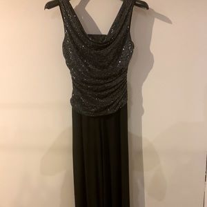 R&M Richards New Sequins Jumpsuit